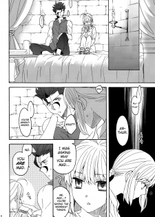 (SUPER25) [BLOW (Umehara Suzuko)] Hana to Hachimitsu Kouhen (Fate/Zero) [English] [biribiri] - page 24