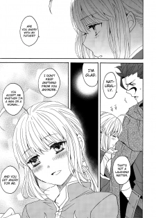 (SUPER25) [BLOW (Umehara Suzuko)] Hana to Hachimitsu Kouhen (Fate/Zero) [English] [biribiri] - page 9