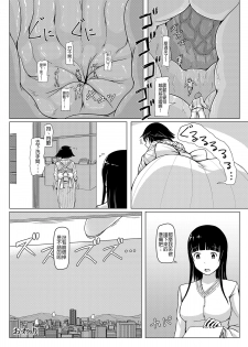 [Ochikonium (Terada Ochiko)] Eating Ghost (Flying Witch) [Chinese] [沒有漢化] [Digital] - page 14
