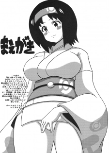 (C90) [Haguruman (Koutarosu)] Furisode Erika-sama (Pokémon) - page 2