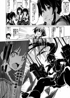 (COMIC1☆10) [FULLMETAL MADNESS (Asahi)] KIRARIN BEAM (Kantai Collection -KanColle-) - page 22