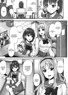 [Abe Inori] Hiai Shimai - Blighted Love Sisters (COMIC BAVEL 2016-07) [English] [CGrascal] - page 11