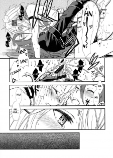 (C87) [TEX-MEX (Red Bear)] SSS Sinon-chan Sinon-chan Sukisuki (Sword Art Online) [English] [desudesu] - page 20