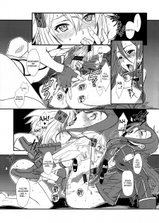 (C87) [TEX-MEX (Red Bear)] SSS Sinon-chan Sinon-chan Sukisuki (Sword Art Online) [English] [desudesu] - page 12