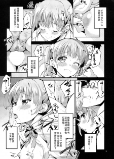 (SC2016 Summer) [Circle-FIORE (Ekakibit)] Ashita Ganbaru Tame ni Kyou wa Saborimasu (>人<;) (NEW GAME!) [Chinese] [无毒汉化组] - page 10