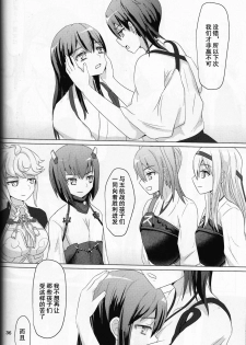 (C87) [ifpark.Com (ifpark)] Ikkousen to Gokousen no Kou (Kantai Collection -KanColle-) [Chinese] [百合镇守府药厂汉化] - page 35