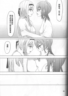 (C87) [ifpark.Com (ifpark)] Ikkousen to Gokousen no Kou (Kantai Collection -KanColle-) [Chinese] [百合镇守府药厂汉化] - page 32