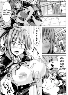 [GIGI Met] Ore no Tokui Mahou wa Ero Mahou deshita | My Speciality Magic is Erotic Magic (COMIC Unreal 2016-08 Vol. 62) [English] {Hennojin} - page 7