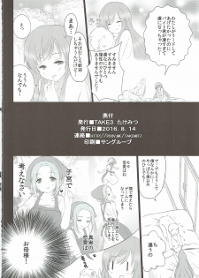 (C90) [TAKE3 (TAKEMITZ)] Gochisou Usagi Mocha Bed (Gochuumon wa Usagi desu ka?) - page 29