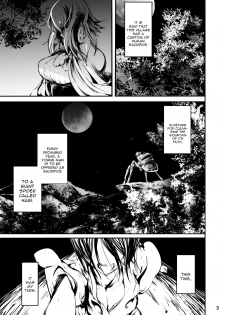 [Kousoku Bitch Network (Tamago Meshi)] Kumo to Nie [English] [constantly] [Digital] - page 3