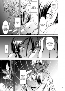 [Kousoku Bitch Network (Tamago Meshi)] Kumo to Nie [English] [constantly] [Digital] - page 9