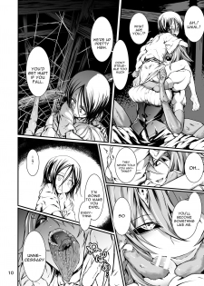 [Kousoku Bitch Network (Tamago Meshi)] Kumo to Nie [English] [constantly] [Digital] - page 10
