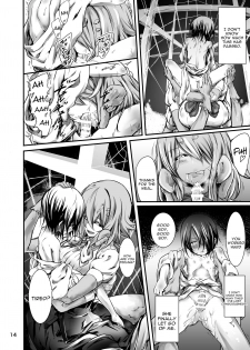 [Kousoku Bitch Network (Tamago Meshi)] Kumo to Nie [English] [constantly] [Digital] - page 14