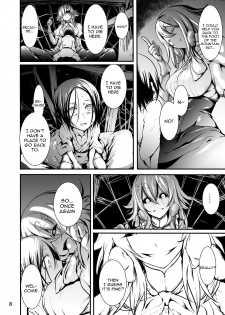 [Kousoku Bitch Network (Tamago Meshi)] Kumo to Nie [English] [constantly] [Digital] - page 8
