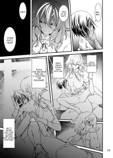 [Kousoku Bitch Network (Tamago Meshi)] Kumo to Nie [English] [constantly] [Digital] - page 15