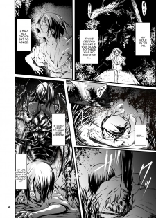 [Kousoku Bitch Network (Tamago Meshi)] Kumo to Nie [English] [constantly] [Digital] - page 4