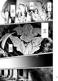[Kousoku Bitch Network (Tamago Meshi)] Kumo to Nie [English] [constantly] [Digital] - page 5