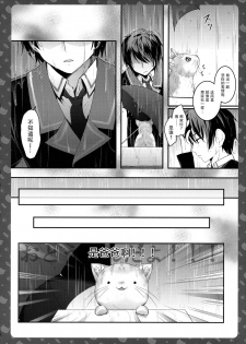 (C90) [KINOKONOMI (konomi)] Nyancology 5 -Usami-san to Himitsu no Misshitsu- [Chinese] [绅士仓库汉化] - page 24