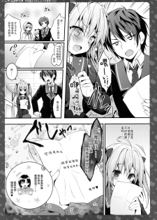 (C90) [KINOKONOMI (konomi)] Nyancology 5 -Usami-san to Himitsu no Misshitsu- [Chinese] [绅士仓库汉化] - page 11