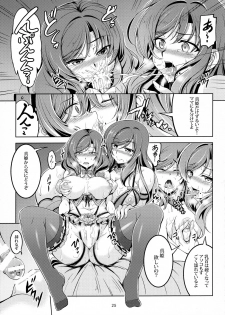 (C90) [WindArTeam (WindArt)] Koi Hime Love Maki!! 4 (Love Live!) - page 26