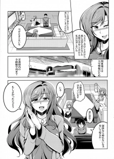 (C90) [WindArTeam (WindArt)] Koi Hime Love Maki!! 4 (Love Live!) - page 8