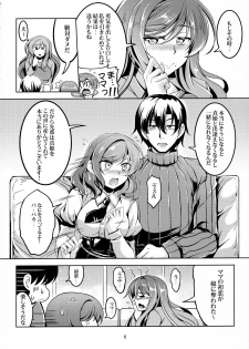 (C90) [WindArTeam (WindArt)] Koi Hime Love Maki!! 4 (Love Live!) - page 7