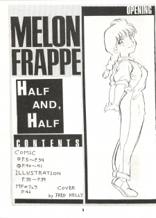 (C43) [ART=THEATER (Fred Kelly)] M.F.H.H.3 (Bishoujo Senshi Sailor Moon) - page 4