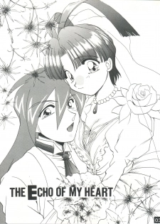 (C52) [Red Dragon, M-10 (Hayase Hashiba, Kurokawa Mio)] The Echo of My Heart (Yuusha Ou Gaogaigar) - page 2