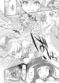 (C90) [ACID EATERS (Kazuma Muramasa)] Miracle Sweet Magical Fragrance (Mahou Tsukai Precure!) [English] [Doki Fansubs] - page 7