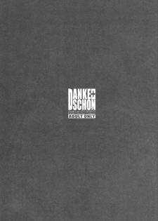 (C90) [Digital Flyer (Oota Yuuichi)] DANKE+SCHON (Kantai Collection -KanColle-) - page 2