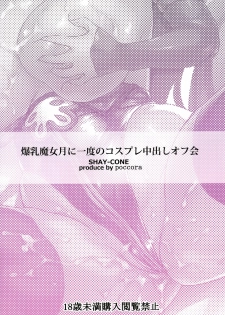 (C90) [SHAY-CONE (Poccora)] Bakunyuu Majo Tsuki ni Ichido no Cosplay Nakadashi Off-kai (Granblue Fantasy) - page 30