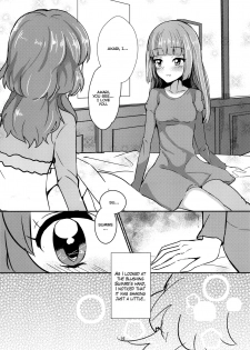 (Geinoujin wa Card ga Inochi! 8) [Ugokuna Yakkyoku (ababari)] Kokoro no Doukasen (Aikatsu!) [English] [Lazy Lily] - page 16