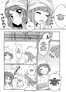 (Geinoujin wa Card ga Inochi! 8) [Ugokuna Yakkyoku (ababari)] Kokoro no Doukasen (Aikatsu!) [English] [Lazy Lily] - page 8