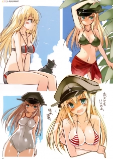 (C87) [Digital Flyer (Oota Yuuichi)] BisColle -Bismarck Collection 2014-  (Kantai Collection -KanColle-) - page 7
