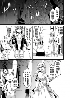 [Ruu Kikaku (Ruuen Rouga)] Kishi Danchou Jininsu - Nyoshin Henka ni Kusshita Kishi Ch. 3 [Chinese] [沒有漢化] [Digital] - page 28