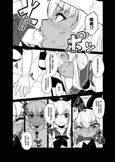 [Tateyoko Issen (Shinagawa Mikuzu)] Shimakaze-kun no Kansen Keiro (Kantai Collection -KanColle-) [Chinese] [瑞树汉化组] [Digital] - page 11