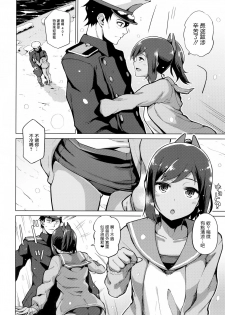(C89) [Tamaya (Nonaka Tama)] Fuyu no Shioi (Kantai Collection -KanColle-) [Chinese] [无毒汉化组] - page 3