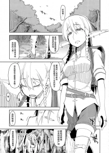 (C90) [Metamor (Ryo)] Dosukebe Elf no Ishukan Nikki 2 [Chinese] [无毒汉化组] - page 2