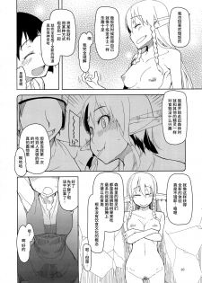 (C90) [Metamor (Ryo)] Dosukebe Elf no Ishukan Nikki 2 [Chinese] [无毒汉化组] - page 11