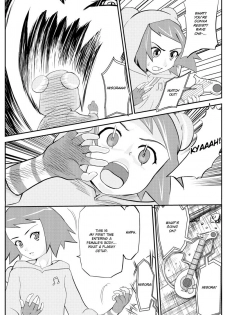 [yoyokkun] Misora-chan Nottorarete WTF! (Mega Man Star Force) [English] - page 4