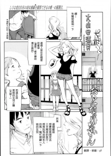 [Ooyamada Mangetsu] Otonari-san (COMIC LO 2014-03) [Chinese] - page 1