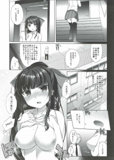 (CT28) [Hirahira (Hirari)] Daijoubu? Oppai Momu? (NEW GAME!) - page 4