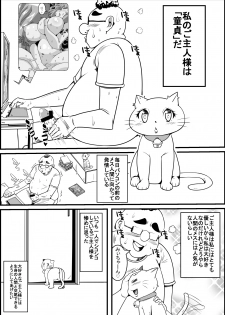 [Nekorondoru (Tokei)] Kaineko ga Aruhi Bijo ni Nattara - page 2