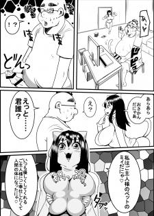 [Nekorondoru (Tokei)] Kaineko ga Aruhi Bijo ni Nattara - page 12