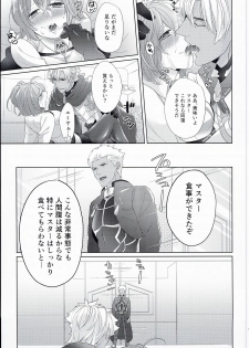 (Ou no Utsuwa 14) [Sepia Concerto (Tsumugi)] Emiya-san-chi no Oyakodon (Fate/Grand Order) - page 11