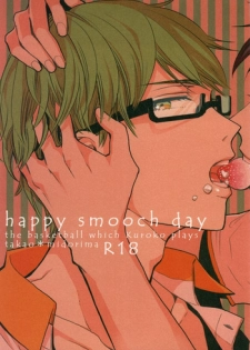 (C86) [hn (Nanabishi Hiro)] happy smooch day (Kuroko no Basuke)