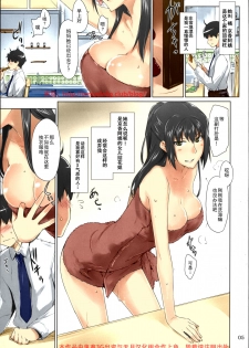 (C86) [MTSP (Jin)] Tachibana-san-chi no Dansei Jijou Matome Ban [Chinese] [天月NTR汉化組] [Colorized] - page 5