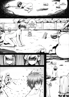 (PF25) [Hiramani (Ginhaha)] Giving ○○ to Megumin in the Toilet! (Kono Subarashii Sekai ni Syukufuku o!) [English] {Hennojin} - page 8
