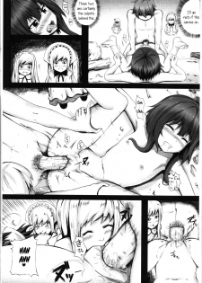 (PF25) [Hiramani (Ginhaha)] Giving ○○ to Megumin in the Toilet! (Kono Subarashii Sekai ni Syukufuku o!) [English] {Hennojin} - page 13