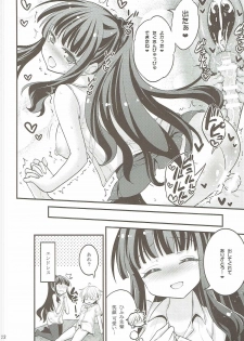 (C90) [Hasemi Box (Hasemi Ryo)] Onee-chan to Shota no Otomari Days (NEW GAME!) - page 21